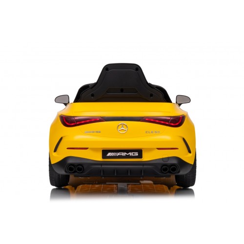 Pojazd Mercedes Benz AMG CLE 53 Żółty