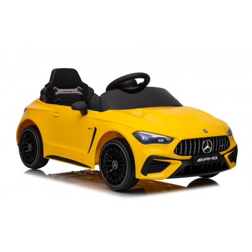 Pojazd Mercedes Benz AMG CLE 53 Żółty