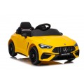 Pojazd Mercedes Benz AMG CLE 53 Żółty