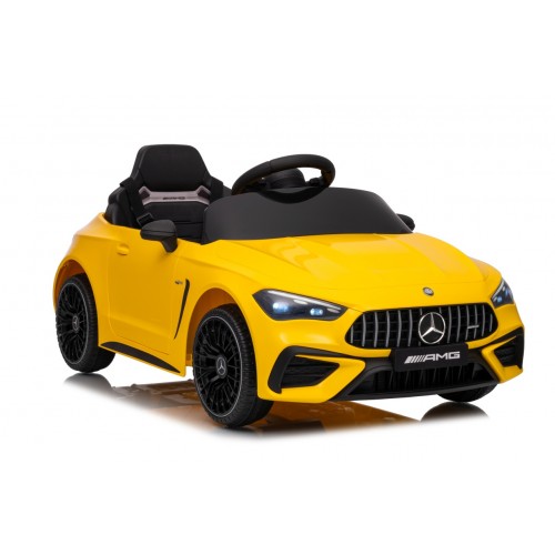 Pojazd Mercedes Benz AMG CLE 53 Żółty