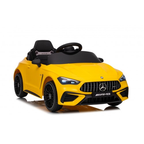 Pojazd Mercedes Benz AMG CLE 53 Żółty