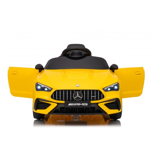 Pojazd Mercedes Benz AMG CLE 53 Żółty