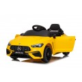 Pojazd Mercedes Benz AMG CLE 53 Żółty