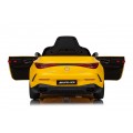 Pojazd Mercedes Benz AMG CLE 53 Żółty