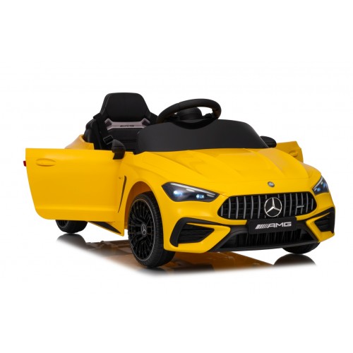 Pojazd Mercedes Benz AMG CLE 53 Żółty