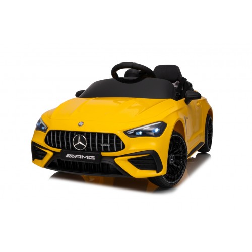 Pojazd Mercedes Benz AMG CLE 53 Żółty