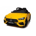 Pojazd Mercedes Benz AMG CLE 53 Żółty