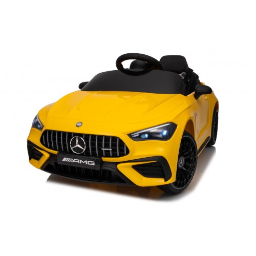 Pojazd Mercedes Benz AMG CLE 53 Żółty