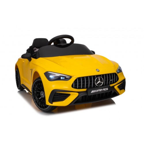 Pojazd Mercedes Benz AMG CLE 53 Żółty