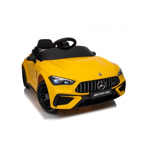 Pojazd Mercedes Benz AMG CLE 53 Żółty