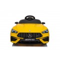 Pojazd Mercedes Benz AMG CLE 53 Żółty