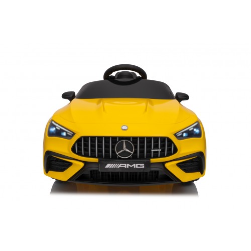 Pojazd Mercedes Benz AMG CLE 53 Żółty
