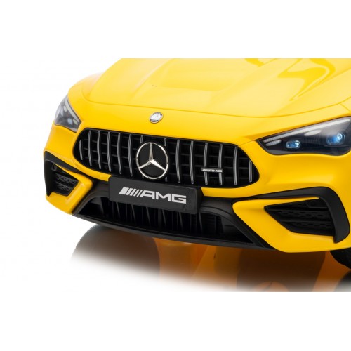 Pojazd Mercedes Benz AMG CLE 53 Żółty