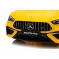 Pojazd Mercedes Benz AMG CLE 53 Żółty