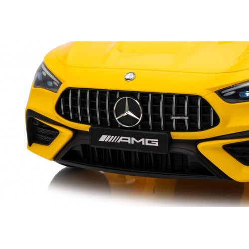 Pojazd Mercedes Benz AMG CLE 53 Żółty