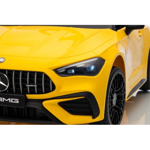 Pojazd Mercedes Benz AMG CLE 53 Żółty
