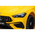 Pojazd Mercedes Benz AMG CLE 53 Żółty