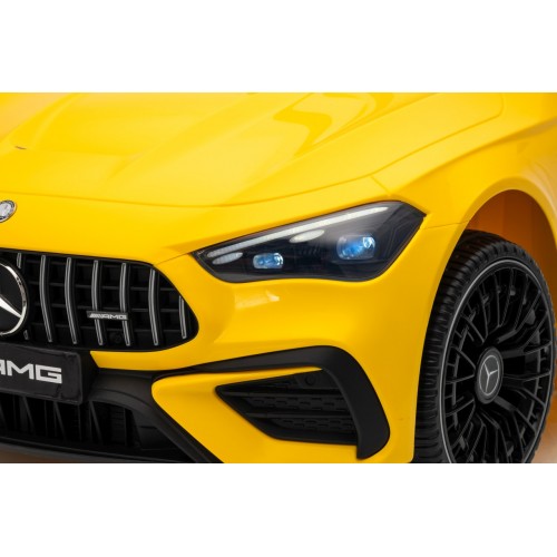 Pojazd Mercedes Benz AMG CLE 53 Żółty