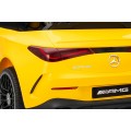 Pojazd Mercedes Benz AMG CLE 53 Żółty