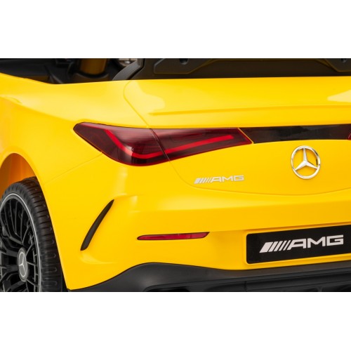 Pojazd Mercedes Benz AMG CLE 53 Żółty