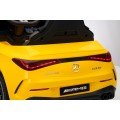 Pojazd Mercedes Benz AMG CLE 53 Żółty