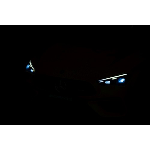 Pojazd Mercedes Benz AMG CLE 53 Żółty