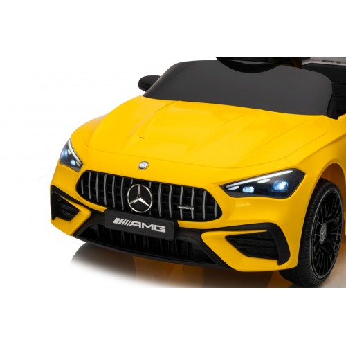Pojazd Mercedes Benz AMG CLE 53 Żółty