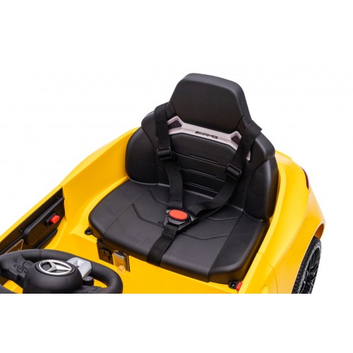 Pojazd Mercedes Benz AMG CLE 53 Żółty