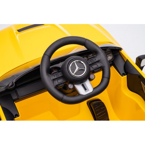Pojazd Mercedes Benz AMG CLE 53 Żółty