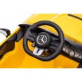 Pojazd Mercedes Benz AMG CLE 53 Żółty