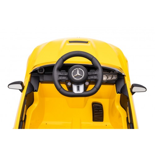 Pojazd Mercedes Benz AMG CLE 53 Żółty