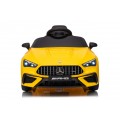 Pojazd Mercedes Benz AMG CLE 53 Żółty