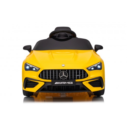 Pojazd Mercedes Benz AMG CLE 53 Żółty