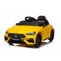 Pojazd Mercedes Benz AMG CLE 53 Żółty