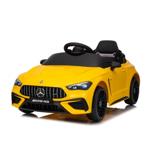 Pojazd Mercedes Benz AMG CLE 53 Żółty