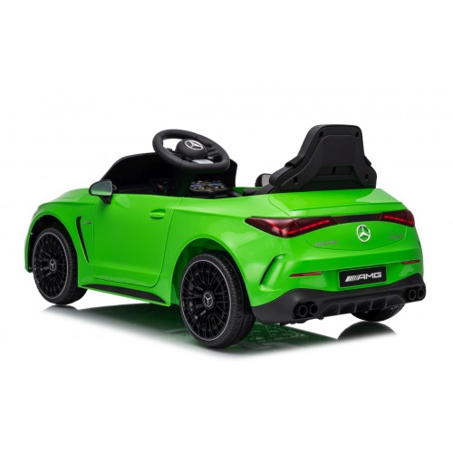 Pojazd Mercedes Benz AMG CLE 53 Zielony