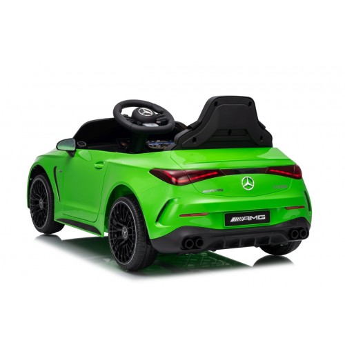 Pojazd Mercedes Benz AMG CLE 53 Zielony