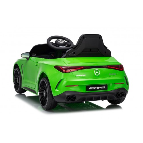 Pojazd Mercedes Benz AMG CLE 53 Zielony