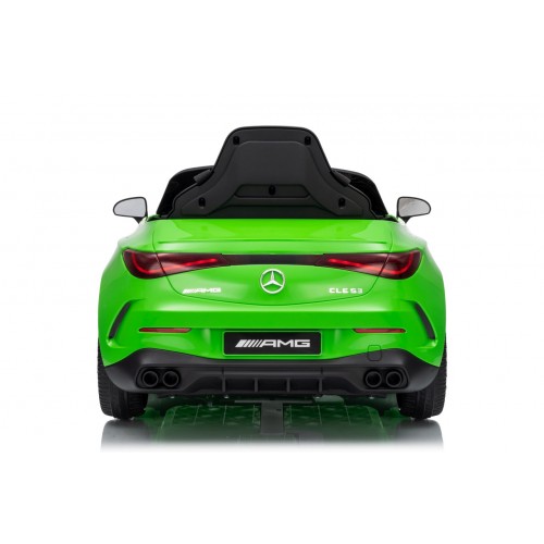 Pojazd Mercedes Benz AMG CLE 53 Zielony