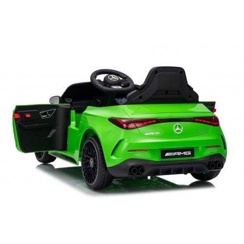 Pojazd Mercedes Benz AMG CLE 53 Zielony