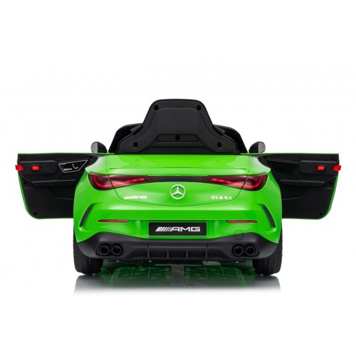 Pojazd Mercedes Benz AMG CLE 53 Zielony