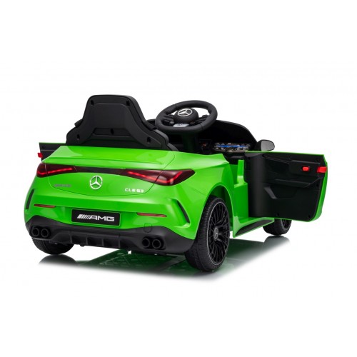 Pojazd Mercedes Benz AMG CLE 53 Zielony