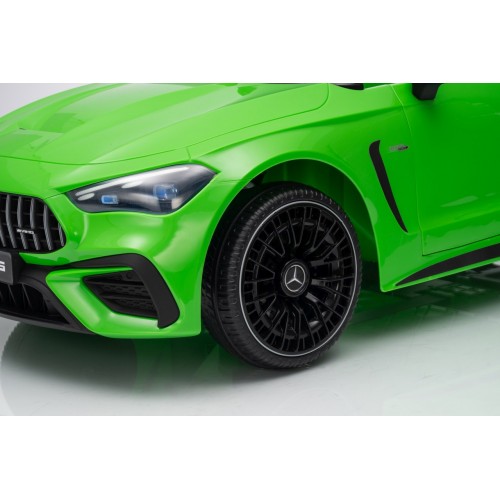 Pojazd Mercedes Benz AMG CLE 53 Zielony