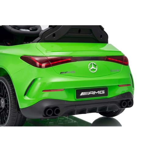 Pojazd Mercedes Benz AMG CLE 53 Zielony
