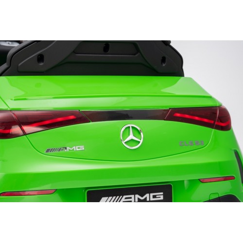 Pojazd Mercedes Benz AMG CLE 53 Zielony