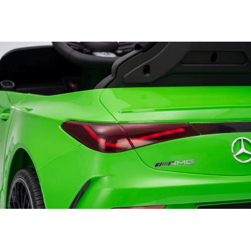 Pojazd Mercedes Benz AMG CLE 53 Zielony