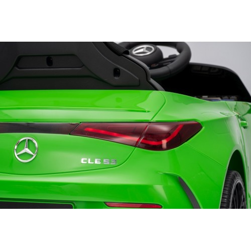 Pojazd Mercedes Benz AMG CLE 53 Zielony