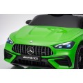 Pojazd Mercedes Benz AMG CLE 53 Zielony