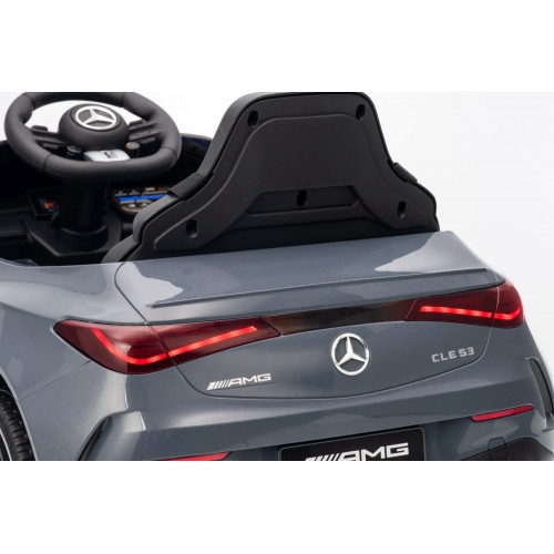Pojazd Mercedes Benz AMG CLE 53 Szary