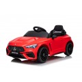 Pojazd Mercedes Benz AMG CLE 53 Czerwony